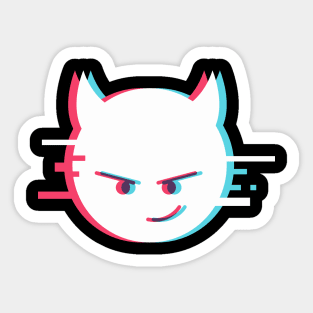 Cute Devil Sticker